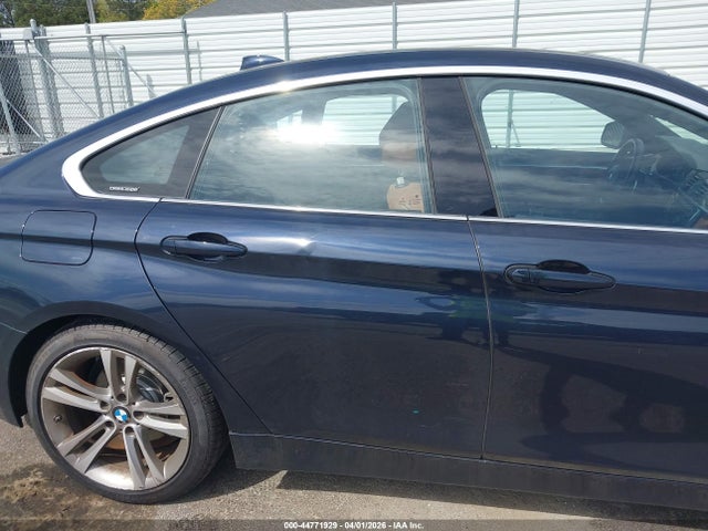 Продаж на аукціоні авто 2017 Bmw 430i Gran Coupe, vin: WBA4F7C50HG787287, номер лоту: 44771929