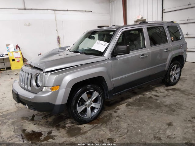 Продажа на аукционе авто 2016 Jeep Patriot High Altitude Edition, vin: 1C4NJRFB9GD522502, номер лота: 44771938