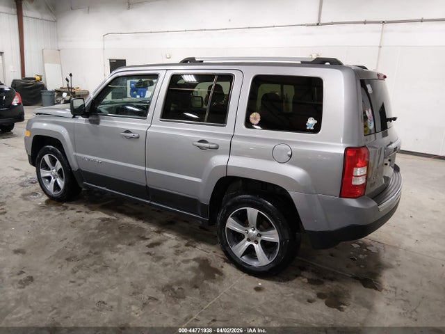 Продажа на аукционе авто 2016 Jeep Patriot High Altitude Edition, vin: 1C4NJRFB9GD522502, номер лота: 44771938