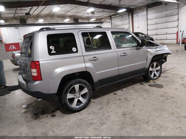 Продажа на аукционе авто 2016 Jeep Patriot High Altitude Edition, vin: 1C4NJRFB9GD522502, номер лота: 44771938
