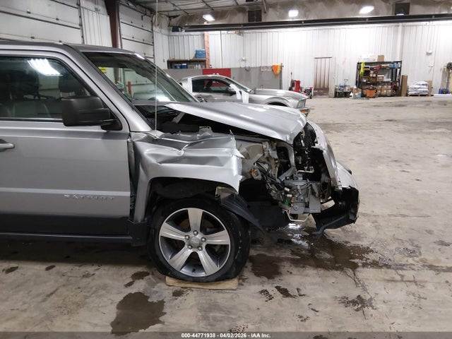 Продажа на аукционе авто 2016 Jeep Patriot High Altitude Edition, vin: 1C4NJRFB9GD522502, номер лота: 44771938