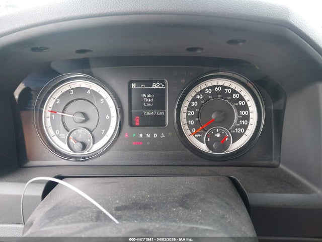 Продажа на аукционе авто 2019 Ram 1500 Classic Express  4x4 5'7 Box, vin: 1C6RR7KT7KS506503, номер лота: 44771941