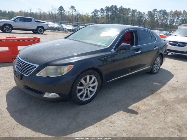 Продаж на аукціоні авто 2007 Lexus Ls 460, vin: JTHBL46F475033808, номер лоту: 44771942
