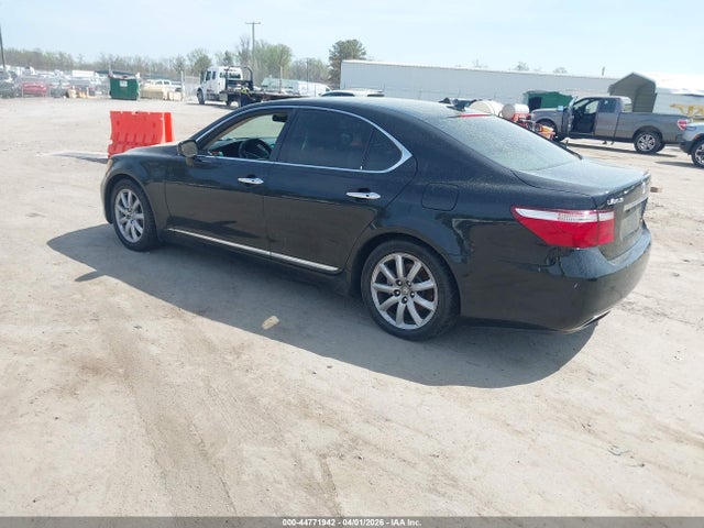 Продаж на аукціоні авто 2007 Lexus Ls 460, vin: JTHBL46F475033808, номер лоту: 44771942