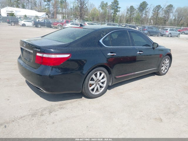 Продаж на аукціоні авто 2007 Lexus Ls 460, vin: JTHBL46F475033808, номер лоту: 44771942