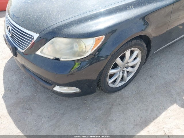 Продаж на аукціоні авто 2007 Lexus Ls 460, vin: JTHBL46F475033808, номер лоту: 44771942