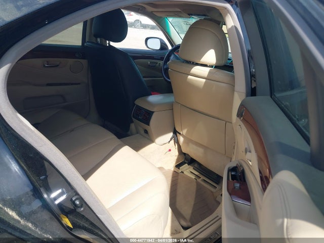 Продаж на аукціоні авто 2007 Lexus Ls 460, vin: JTHBL46F475033808, номер лоту: 44771942