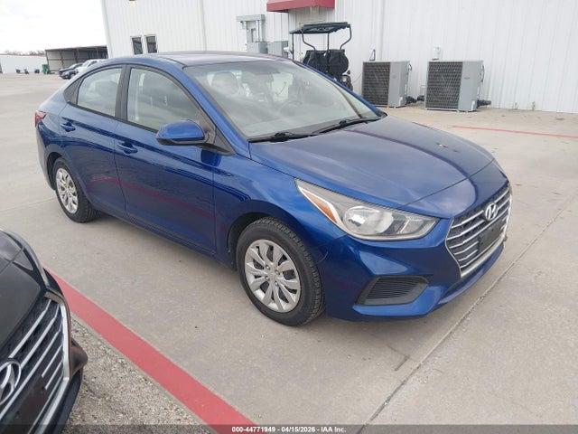2020 HYUNDAI ACCENT 3KPC24A61LE118622
