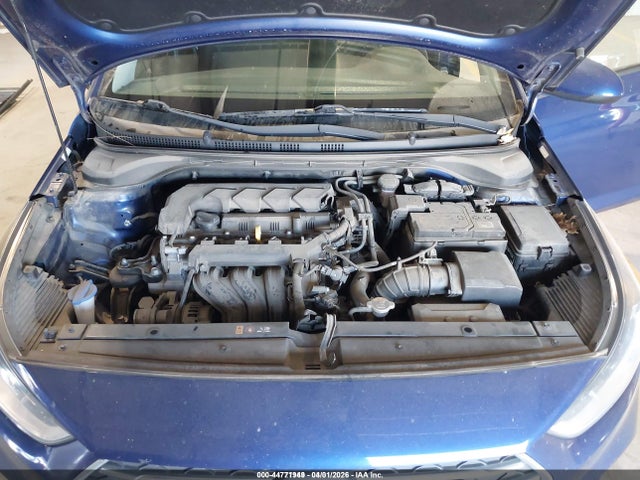 2020 HYUNDAI ACCENT 3KPC24A61LE118622 Photo 9