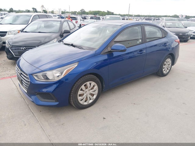 2020 HYUNDAI ACCENT 3KPC24A61LE118622 Photo 1