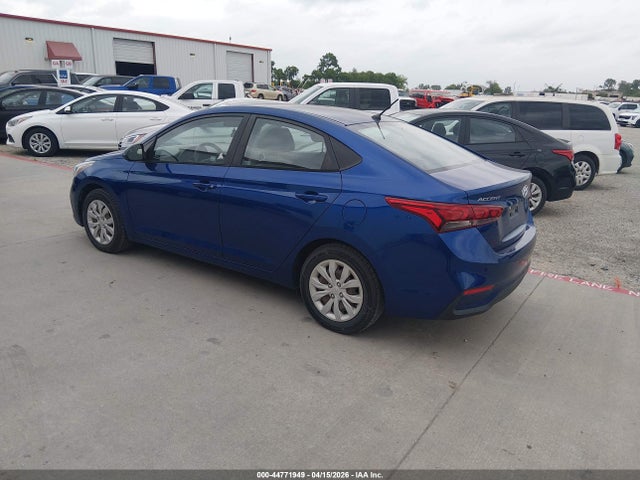 2020 HYUNDAI ACCENT 3KPC24A61LE118622 Photo 2