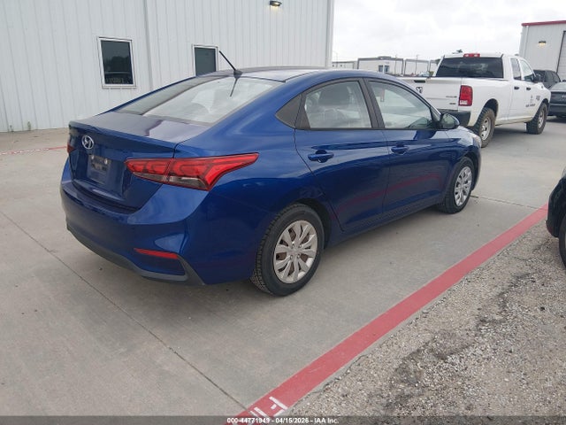 2020 HYUNDAI ACCENT 3KPC24A61LE118622 Photo 3