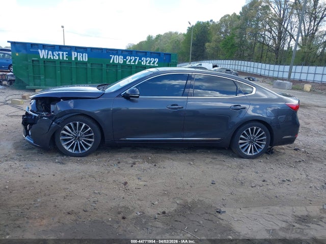 Продаж на аукціоні авто 2018 Kia Cadenza Premium, vin: KNALC4J15J5098897, номер лоту: 44771954