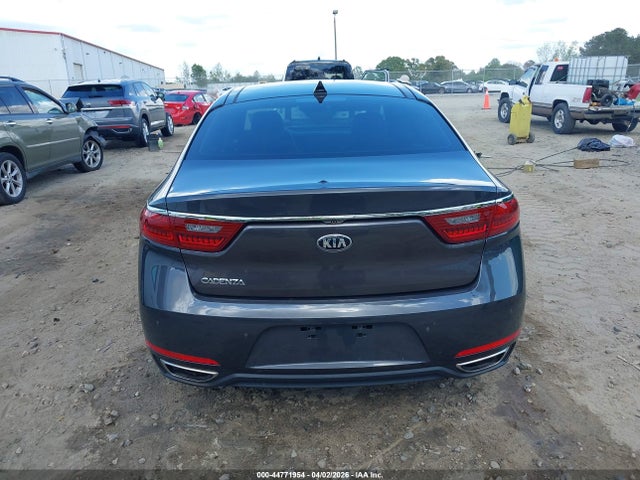 Продаж на аукціоні авто 2018 Kia Cadenza Premium, vin: KNALC4J15J5098897, номер лоту: 44771954