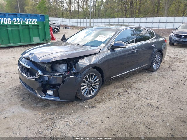 Продаж на аукціоні авто 2018 Kia Cadenza Premium, vin: KNALC4J15J5098897, номер лоту: 44771954