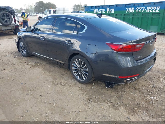 Продаж на аукціоні авто 2018 Kia Cadenza Premium, vin: KNALC4J15J5098897, номер лоту: 44771954