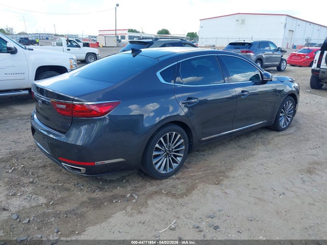 Продаж на аукціоні авто 2018 Kia Cadenza Premium, vin: KNALC4J15J5098897, номер лоту: 44771954