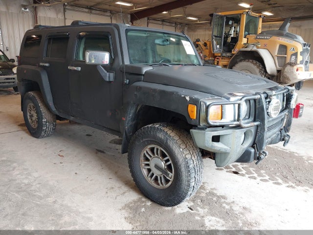 2007 HUMMER H3 SUV 5GTDN13E578198157