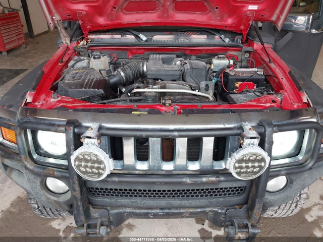 2007 HUMMER H3 SUV 5GTDN13E578198157 Photo 9