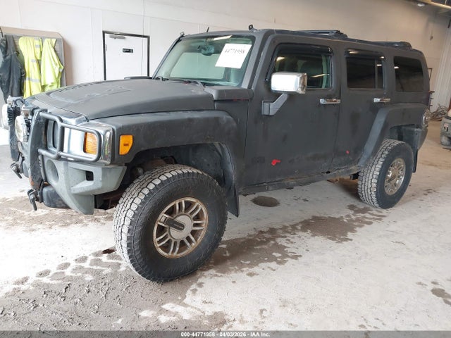 2007 HUMMER H3 SUV 5GTDN13E578198157 Photo 1