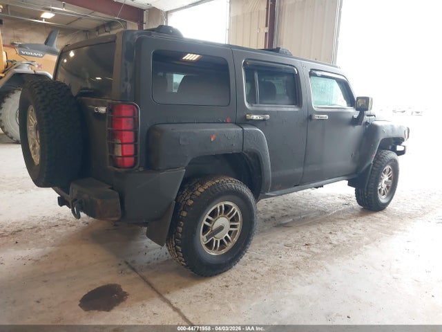 2007 HUMMER H3 SUV 5GTDN13E578198157 Photo 3