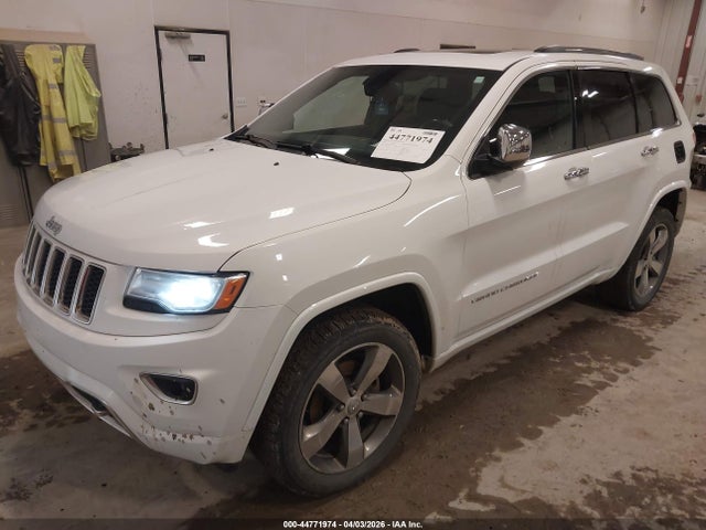 Продаж на аукціоні авто 2015 Jeep Grand Cherokee Overland, vin: 1C4RJFCG2FC791770, номер лоту: 44771974