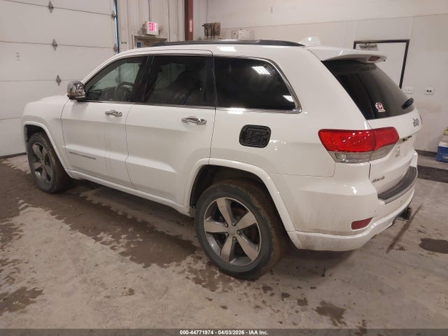 Продаж на аукціоні авто 2015 Jeep Grand Cherokee Overland, vin: 1C4RJFCG2FC791770, номер лоту: 44771974