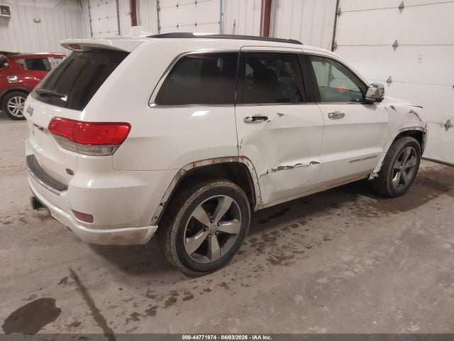 Продаж на аукціоні авто 2015 Jeep Grand Cherokee Overland, vin: 1C4RJFCG2FC791770, номер лоту: 44771974