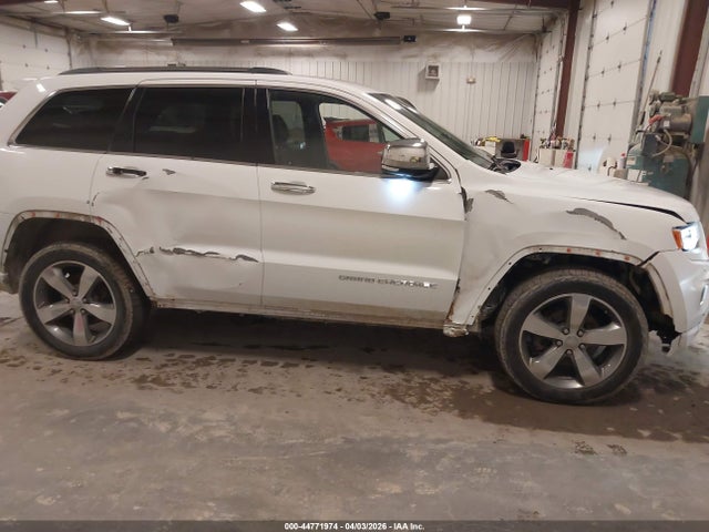 Продаж на аукціоні авто 2015 Jeep Grand Cherokee Overland, vin: 1C4RJFCG2FC791770, номер лоту: 44771974