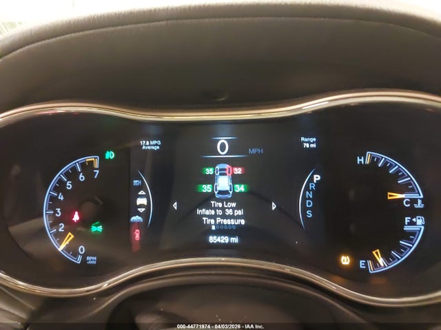 Продаж на аукціоні авто 2015 Jeep Grand Cherokee Overland, vin: 1C4RJFCG2FC791770, номер лоту: 44771974