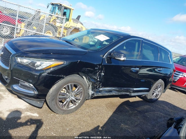 2017 Infiniti Qx60 მანქანა იყიდება აუქციონზე, vin: 5N1DL0MN0HC510353, აუქციონის ნომერი: 44771976