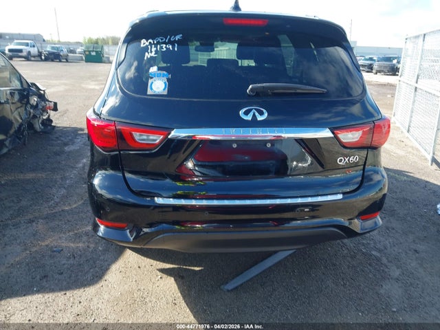 2017 Infiniti Qx60 მანქანა იყიდება აუქციონზე, vin: 5N1DL0MN0HC510353, აუქციონის ნომერი: 44771976