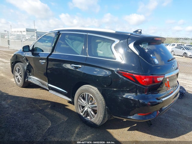 2017 Infiniti Qx60 მანქანა იყიდება აუქციონზე, vin: 5N1DL0MN0HC510353, აუქციონის ნომერი: 44771976