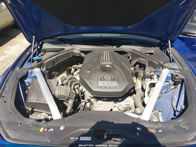 2019 Genesis G70 2.0t Advanced მანქანა იყიდება აუქციონზე, vin: KMTG34LA6KU043983, აუქციონის ნომერი: 44771978