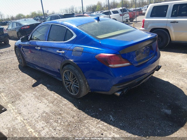 2019 Genesis G70 2.0t Advanced მანქანა იყიდება აუქციონზე, vin: KMTG34LA6KU043983, აუქციონის ნომერი: 44771978