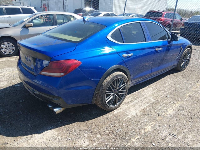 2019 Genesis G70 2.0t Advanced მანქანა იყიდება აუქციონზე, vin: KMTG34LA6KU043983, აუქციონის ნომერი: 44771978