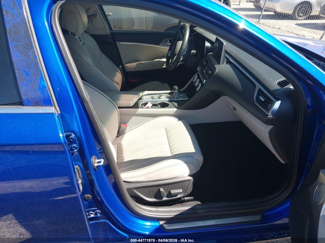 2019 Genesis G70 2.0t Advanced მანქანა იყიდება აუქციონზე, vin: KMTG34LA6KU043983, აუქციონის ნომერი: 44771978