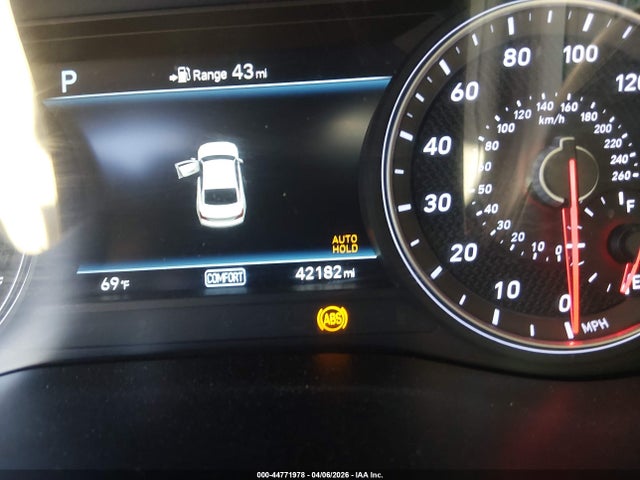 2019 Genesis G70 2.0t Advanced მანქანა იყიდება აუქციონზე, vin: KMTG34LA6KU043983, აუქციონის ნომერი: 44771978
