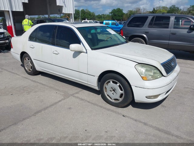 2002 LEXUS LS 430 JTHBN30F720078907