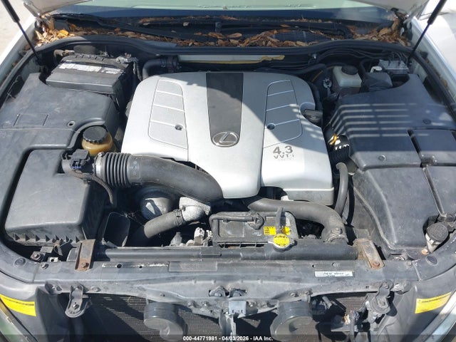2002 LEXUS LS 430 JTHBN30F720078907 Photo 9