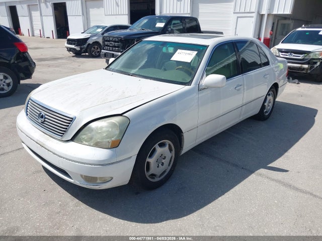 2002 LEXUS LS 430 JTHBN30F720078907 Photo 1