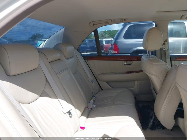 2002 LEXUS LS 430 JTHBN30F720078907 Photo 7