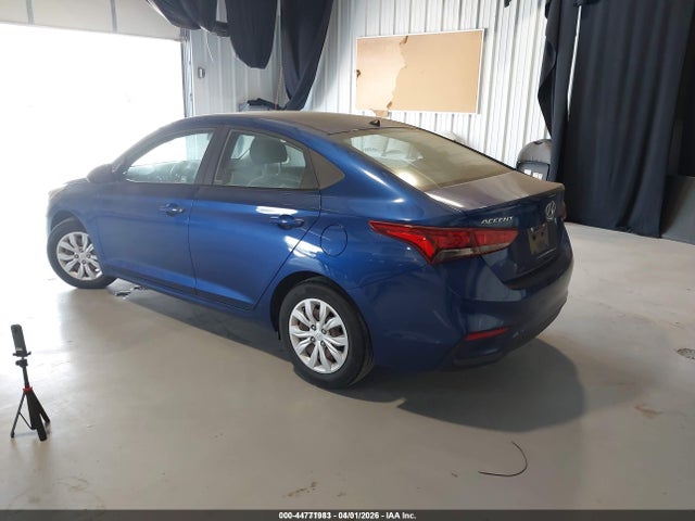 2020 HYUNDAI ACCENT 3KPC24A63LE118511 Photo 2