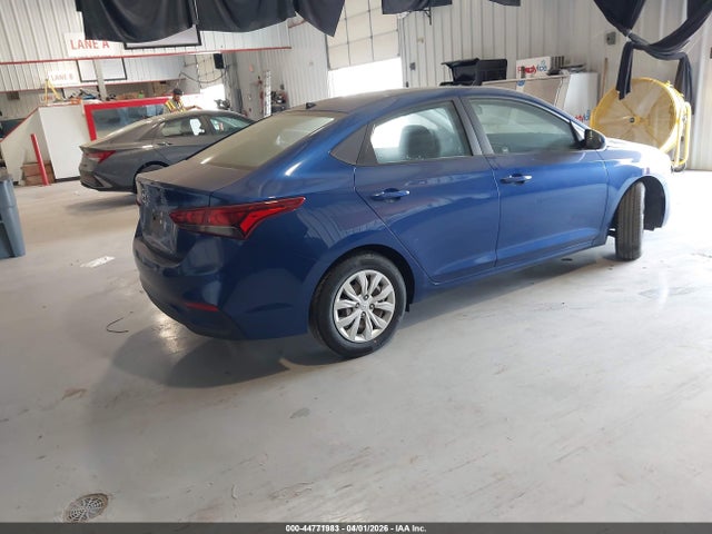 2020 HYUNDAI ACCENT 3KPC24A63LE118511 Photo 3