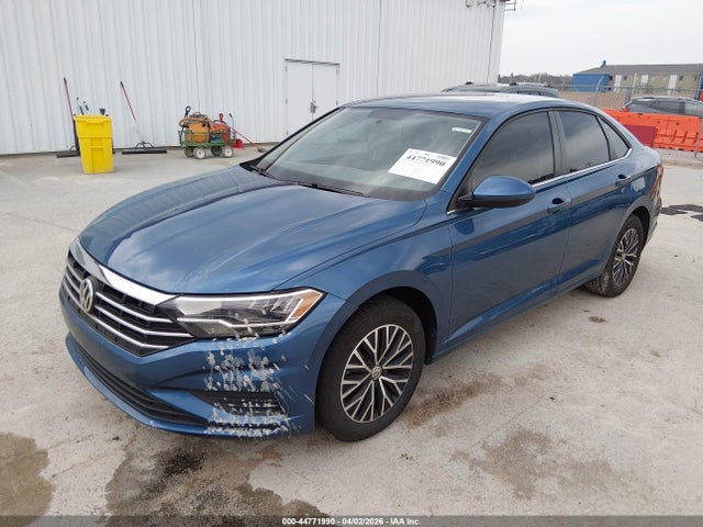 44771990 :رقم المزاد ، 3VWC57BU7MM086401 vin ، 2021 Volkswagen Jetta 1.4t R-line/1.4t S/1.4t Se مزاد بيع