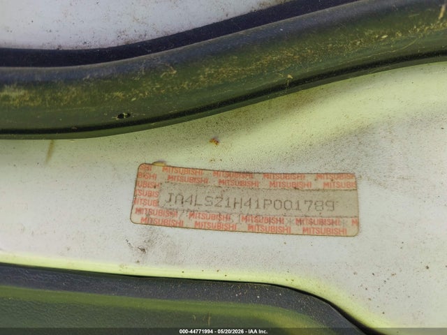 Aukcja sprzedaży 2001 Mitsubishi Montero Sport Es/ls, vin: JA4LS21H41P001789, numer aukcji: 44771994