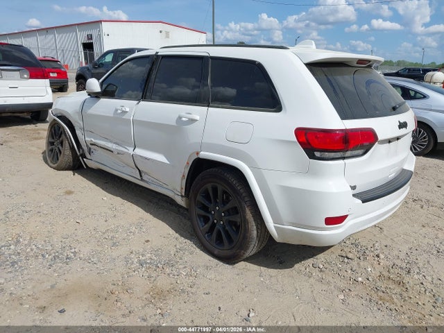 Продажа на аукционе авто 2018 Jeep Grand Cherokee Altitude 4x2, vin: 1C4RJEAG9JC168930, номер лота: 44771997