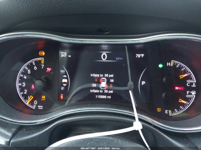 Продажа на аукционе авто 2018 Jeep Grand Cherokee Altitude 4x2, vin: 1C4RJEAG9JC168930, номер лота: 44771997