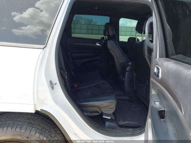 Продажа на аукционе авто 2018 Jeep Grand Cherokee Altitude 4x2, vin: 1C4RJEAG9JC168930, номер лота: 44771997