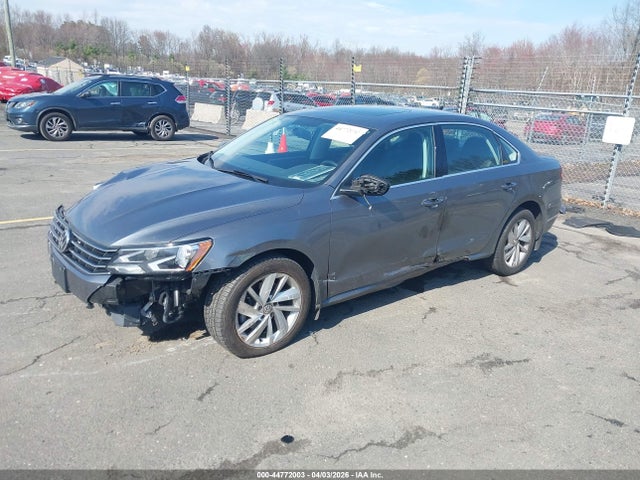 2018 Volkswagen Passat 2.0t Se მანქანა იყიდება აუქციონზე, vin: 1VWBA7A36JC010424, აუქციონის ნომერი: 44772003
